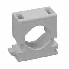 Στηρίγματα Καλωδίων Τοίχου & Οροφής 17-24mm Γκρι (Συσκ. 50τεμ.) 